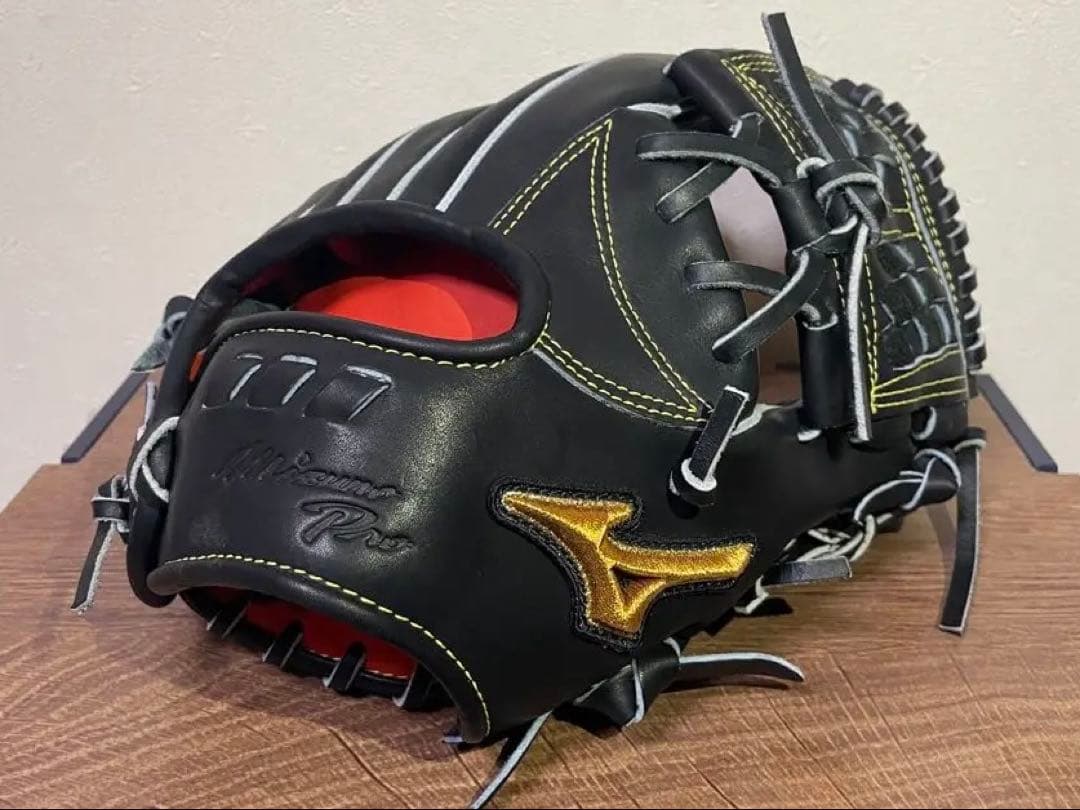 【タグ付　定価63800】ミズノプロ　硬式グラブ　硬式内野　限定カラー　グローブ SH_1AJGH33123542_XL.jpg