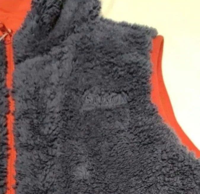 スリクソン デサント ゴルフ ボア ベスト スカート リバーシブル 保温