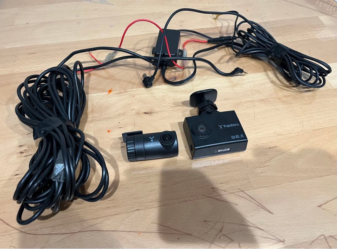 ユピテル　SN-TW83dカメラドライブレコーダー　-X-