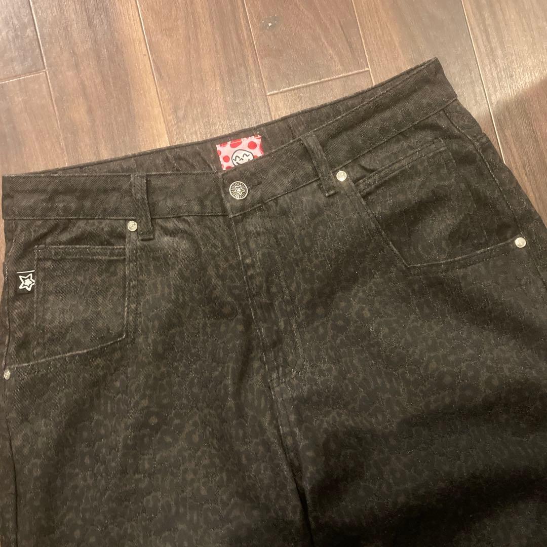 starteam スターチーム レオパードデニム 32 - メルカリ