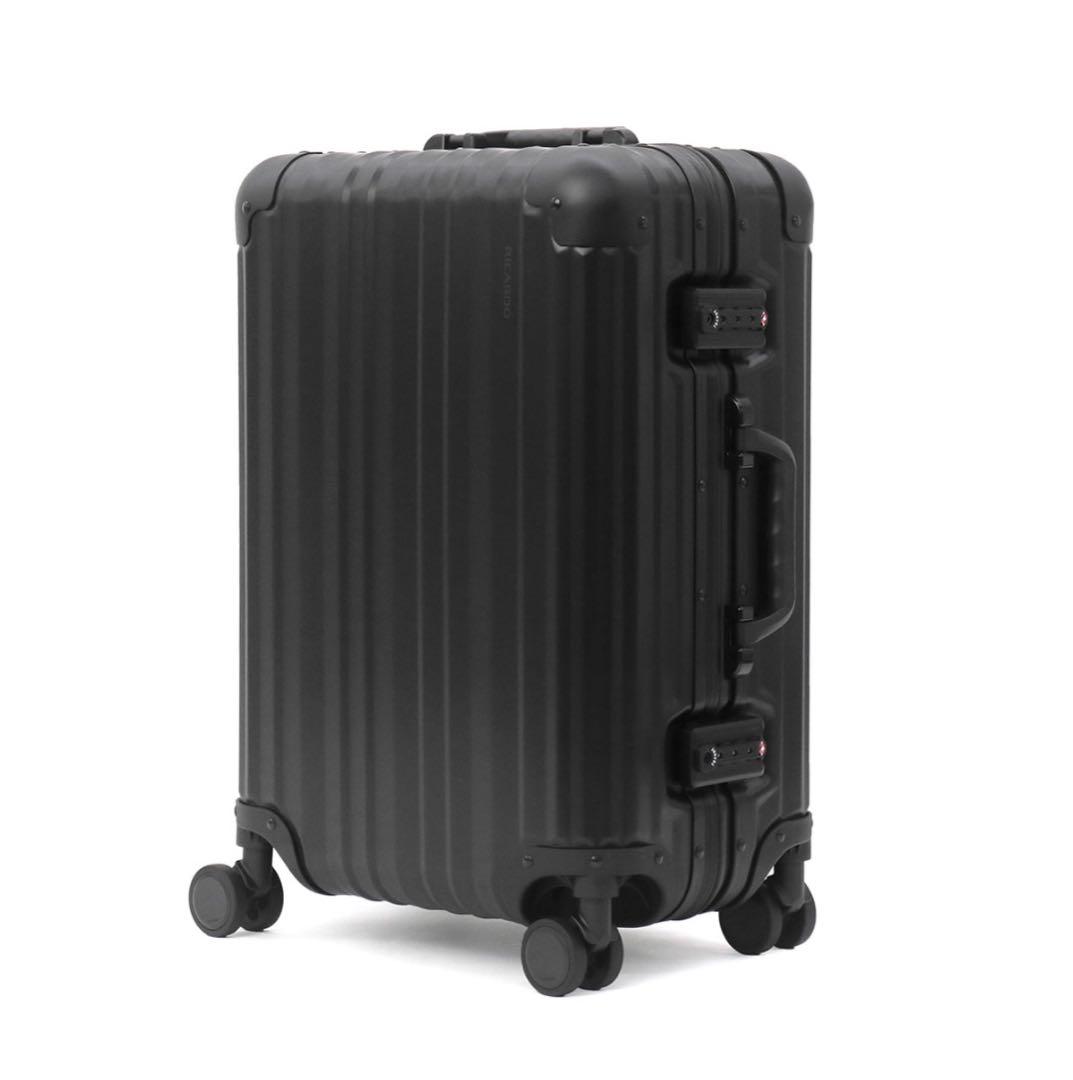 新品未使用　リカルド　アルミニウム　スーツケース　マットブラック20インチ40ℓ 楽天市場】【マラソン限定！最大30％OFFクーポン】正規品 リカルド