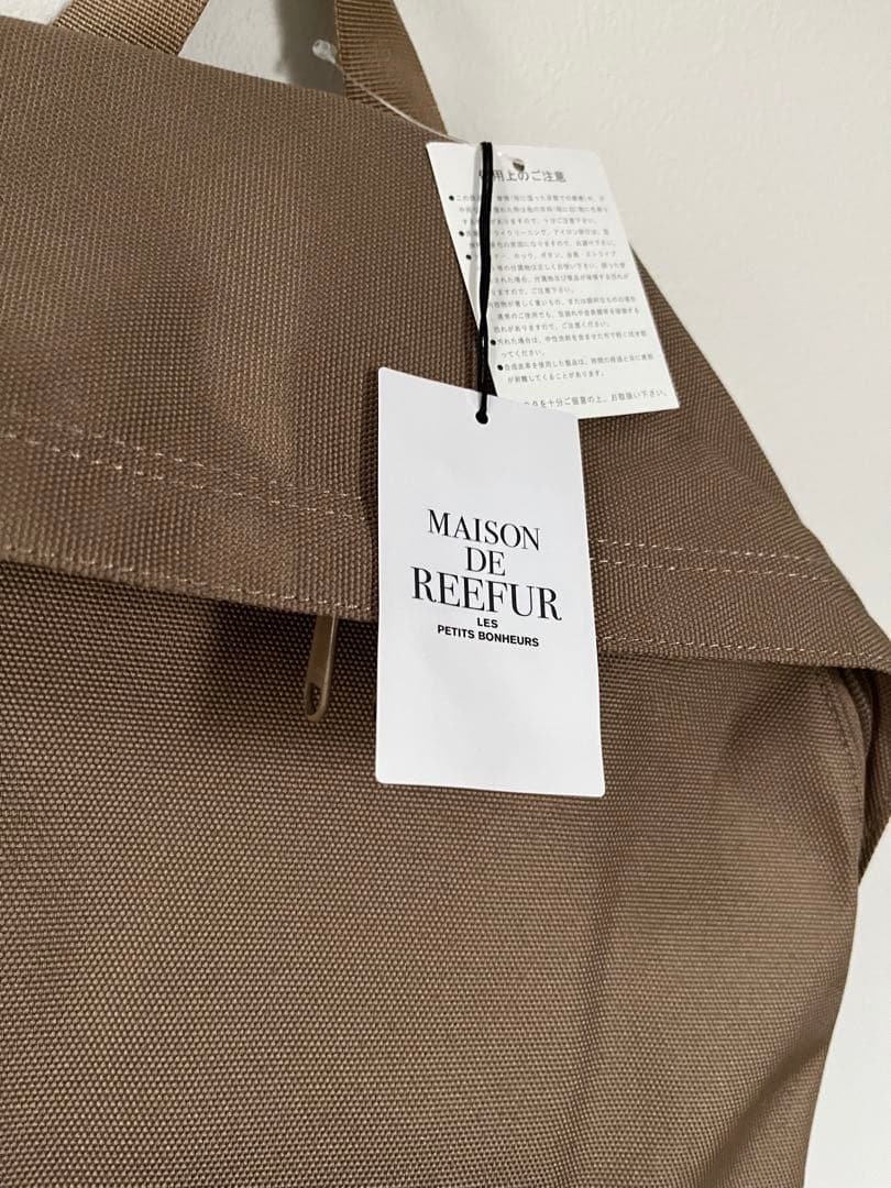 ✨希少✨タグ付き未使用✨メゾンドリーファー リュック バックパック 梨花