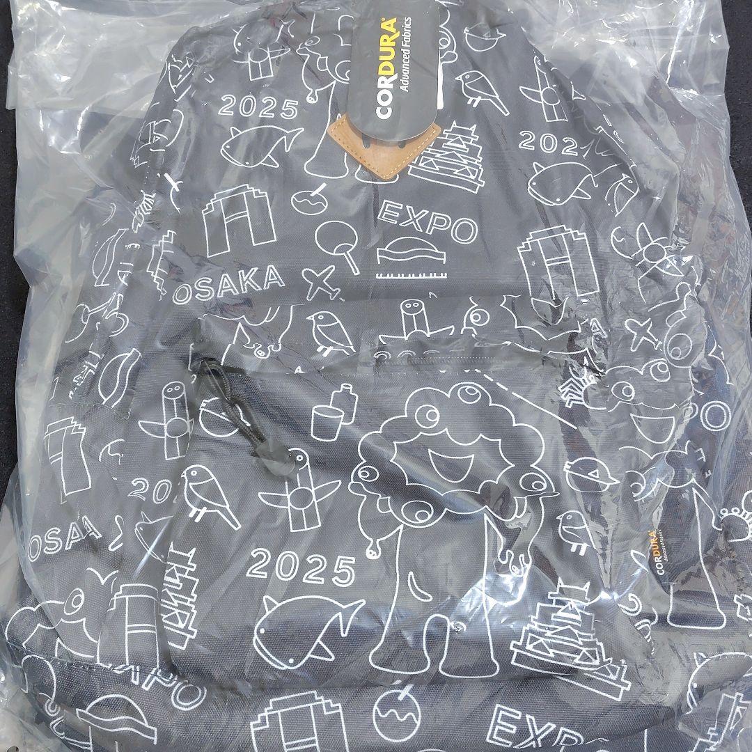 大阪関西万博 ミャクミャク デイバッグ リュック バックパック