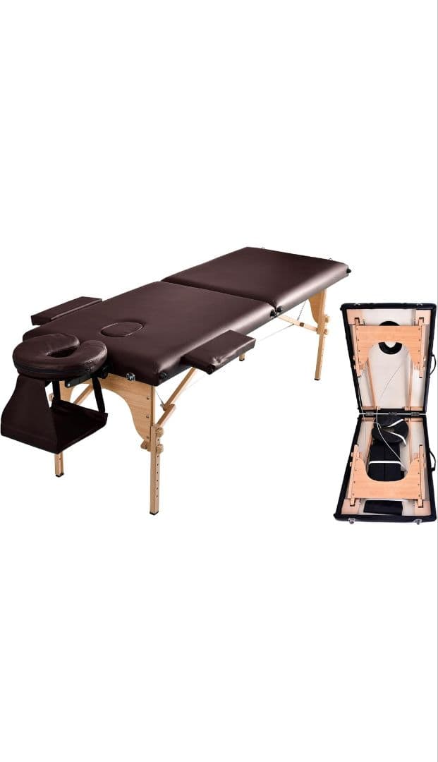 折りたたみ式ベッド ブラウン エステ・整体・マッサージ 楽天市場】【レビュー特典あり】マッサージベット 折りたたみ 持ち運び