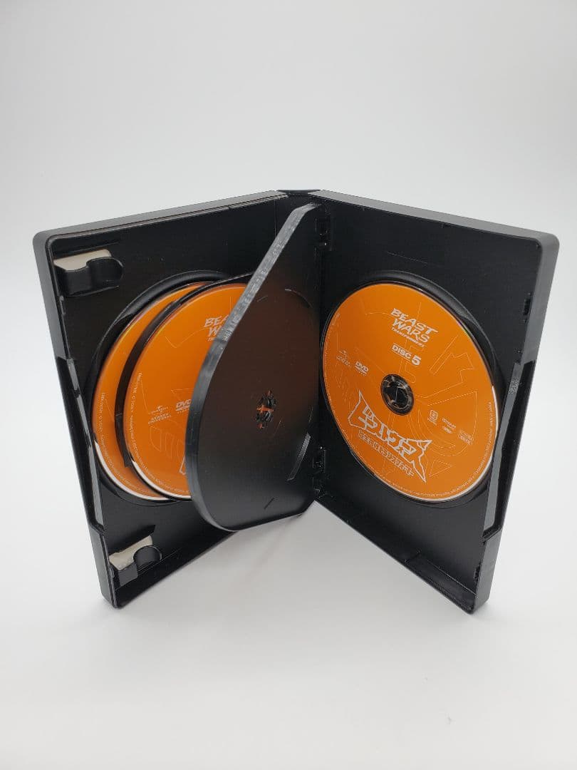 ビーストウォーズ超生命体トランスフォーマー DVD SET〈5枚組