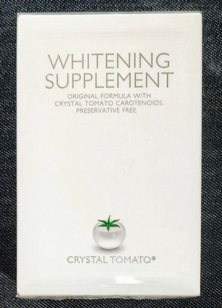 クリスタルトマト　飲む日焼け止め 飲む日焼け止め】クリスタルトマト 1箱〈30粒／30日分〉 - At