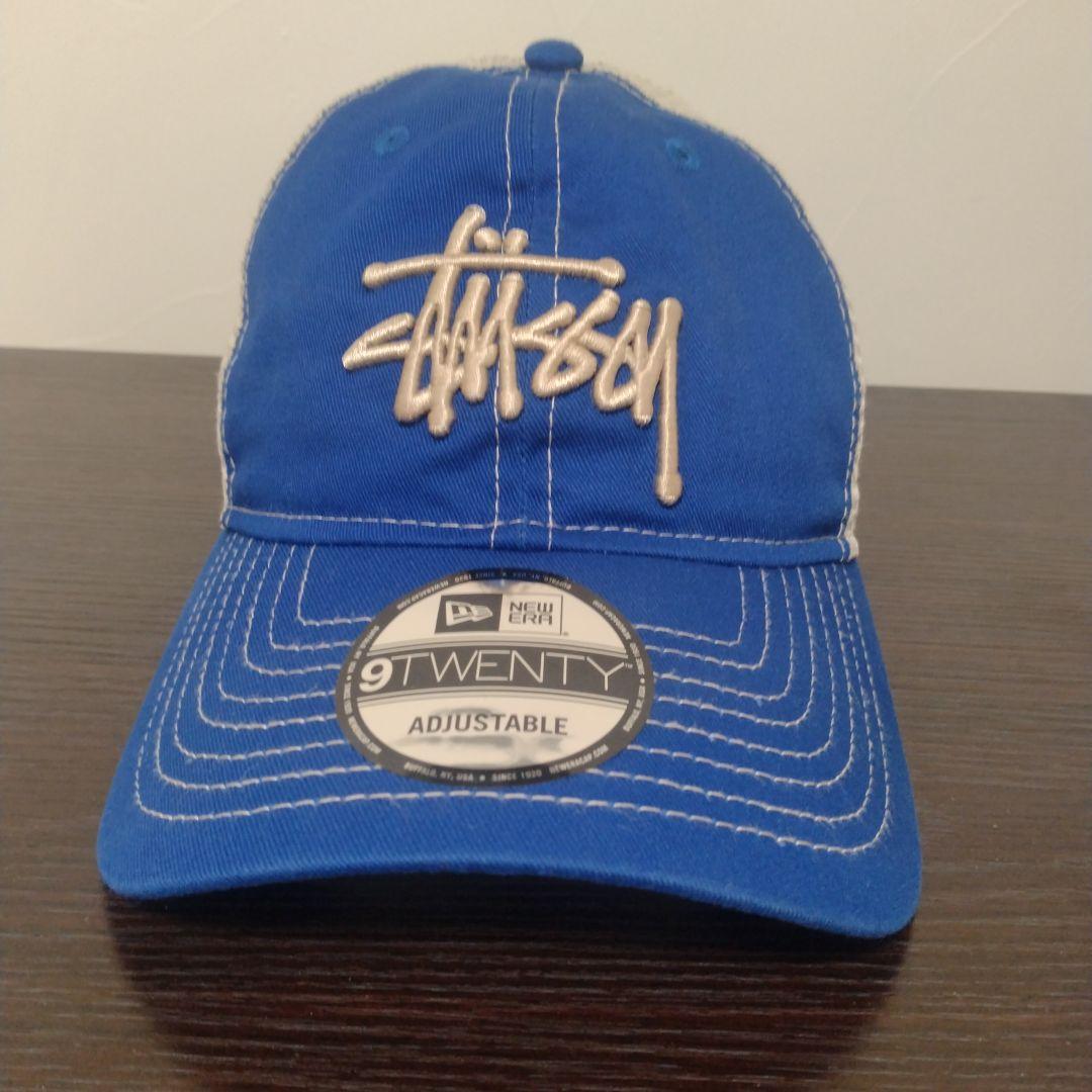 帽子 STUSSY NEW ERA 9TWENTY BASIC TRUCKER Stussy X New Era 9twenty Basic Trucker Shade, Stone | eBay