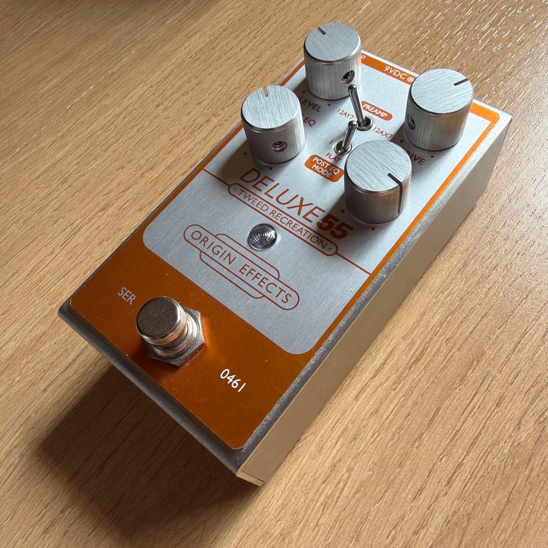 ギター ORIGIN EFFECTS DELUXE55 Origin-Effects-DELUXE55-HERO-