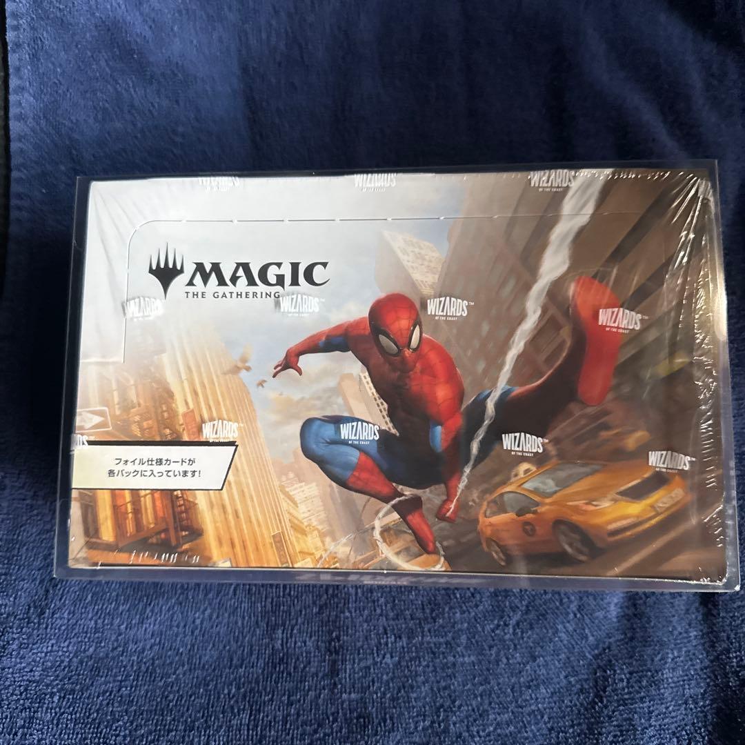 mtg 日本語版スパイダーマン 未開封ボックス - マジック：ザ