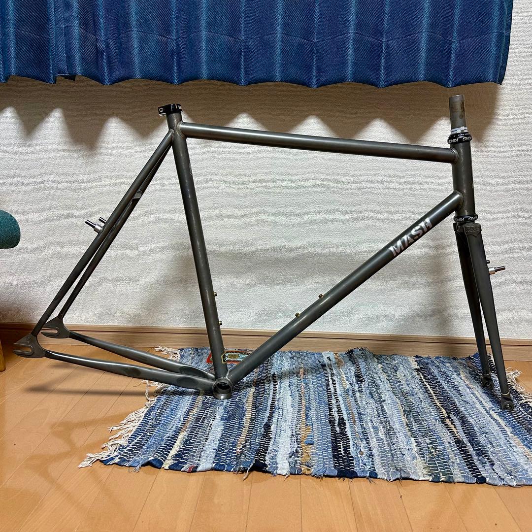 MASH ピストフレーム Chris King付き MASH ピストフレーム Chris King付き MASH - BRANDS / ブランド - BLUE