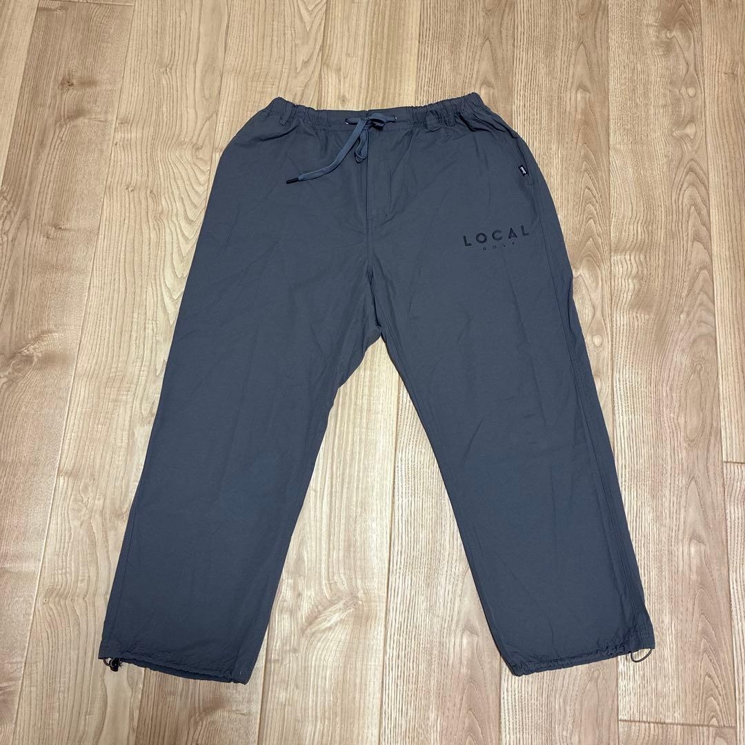 LOCALGOLF セットアップ ベスト グレー XL LOCALGOLF セットアップ