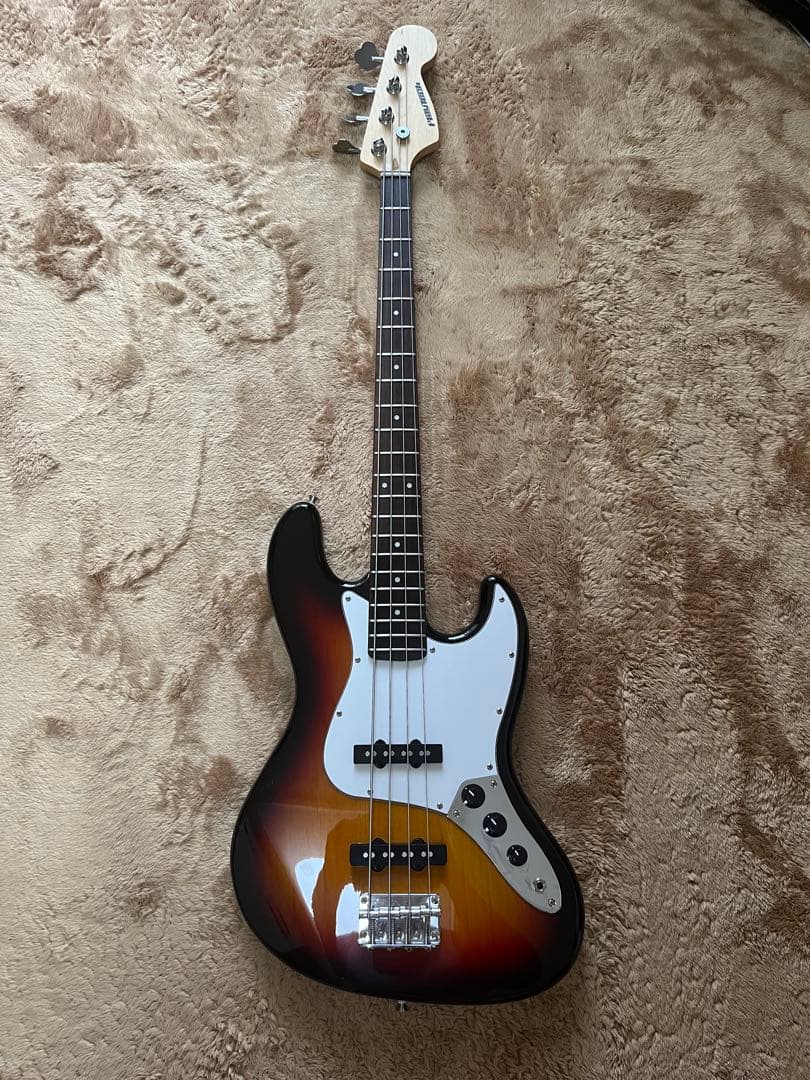 【清掃済】プレイテック ジャズベース　PLAYTECH エレキベース Amazon | PLAYTECH (プレイテック) エレキベース ジャズベースタイプ