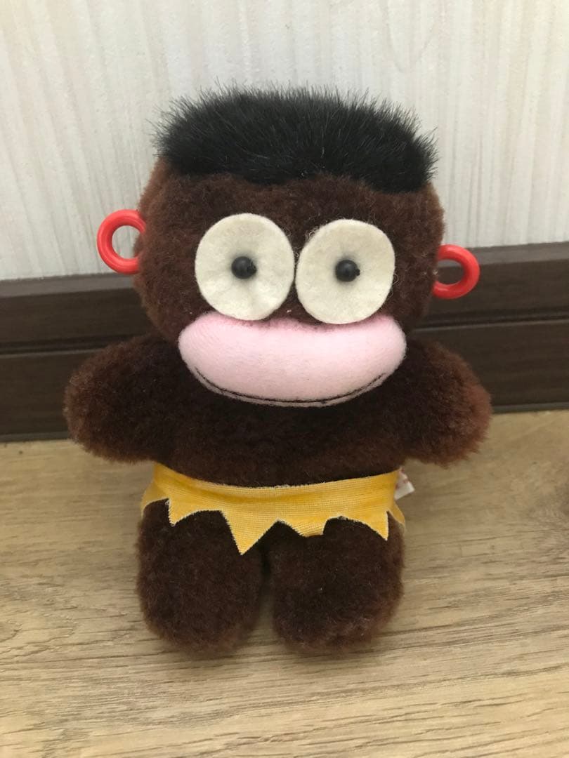 昭和レトロ　サンリオ　ビビンバぬいぐるみ　希少　入手困難 希少 レトロ Sanrio サンリオ ビビンバ ぬいぐるみ - メルカリ