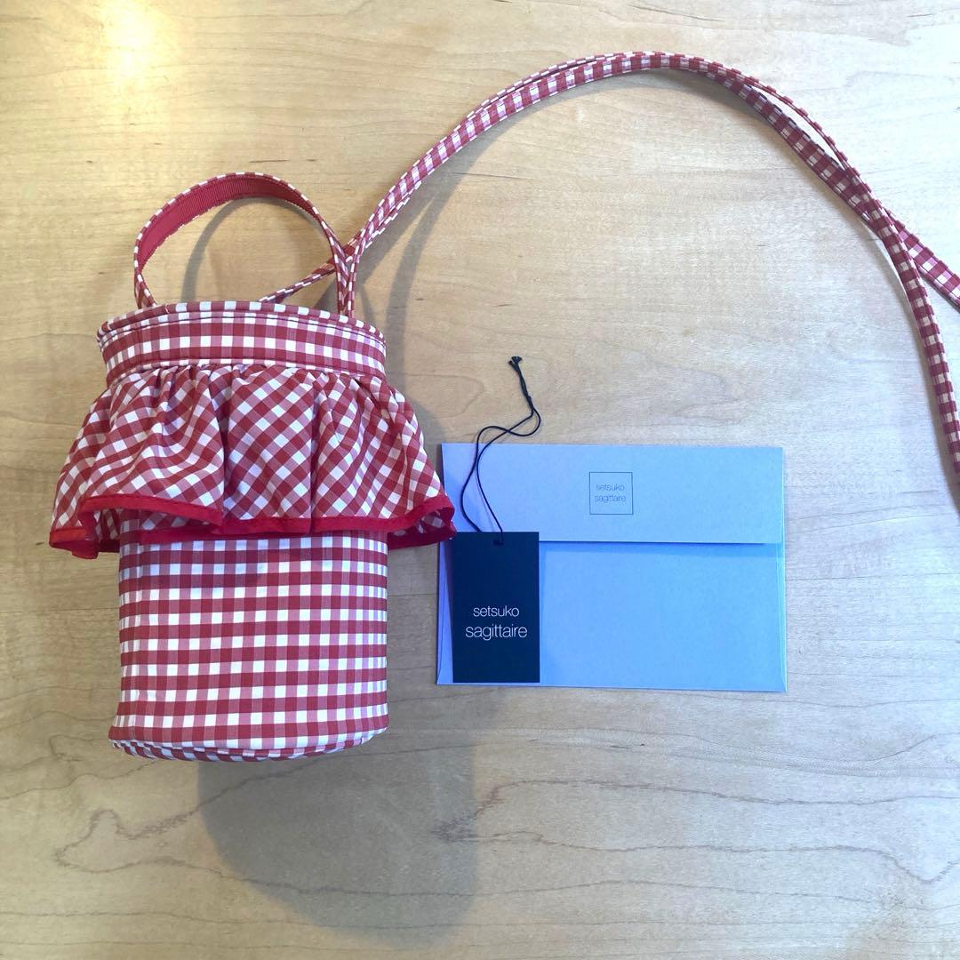セツコサジテール 美品 ギンガムチェック マイクロシティ - メルカリ