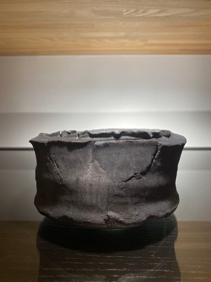 細川政己　Y鉢 それぞれがたまらない景色✨✨✨ #細川政己#霞鉢#サンプルと言う名の