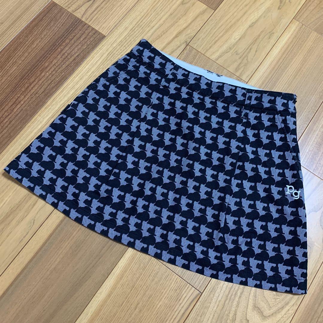 パーリーゲイツ　スヌーピー コラボ　スカート SNOOPY】コーマ×フレックススカート | PEARLY GATES（パーリーゲイツ