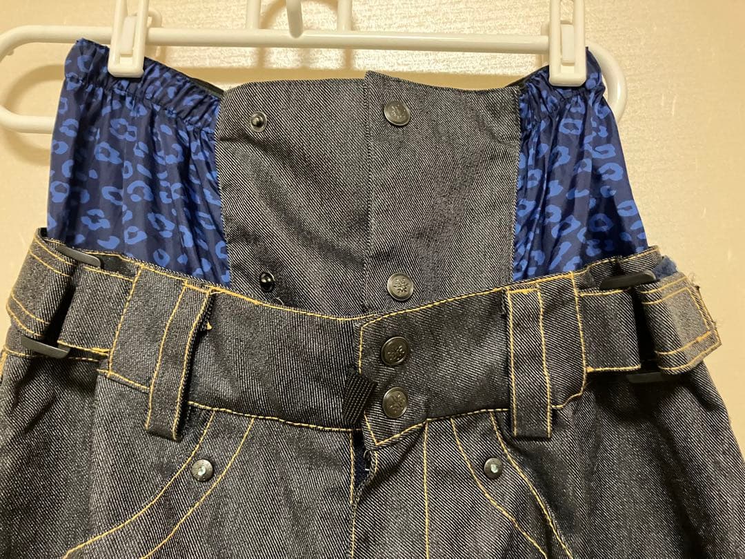 iCEPARDAL】スキー・スノーボード多機能・細見えウェア9(XS)未使用級