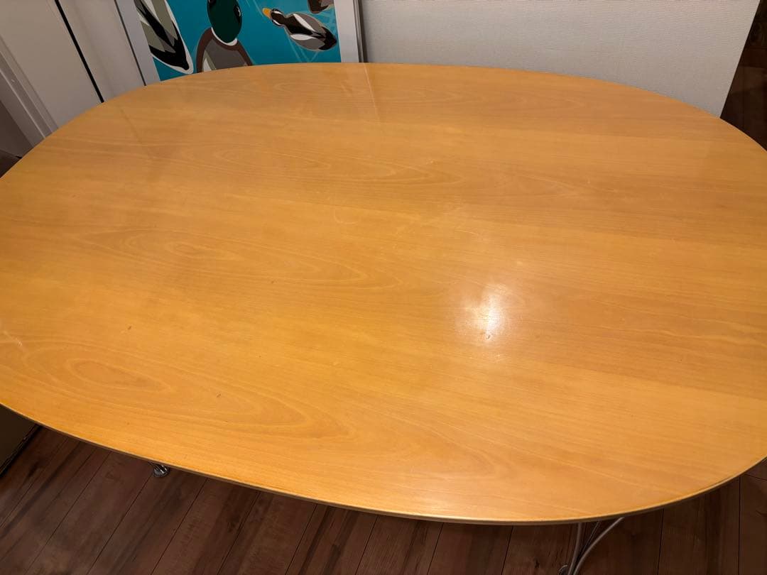 （専用）フリッツハンセン　楕円テーブル フリッツ・ハンセン 暮らしにエッセンスを 第1回「スーパー楕円