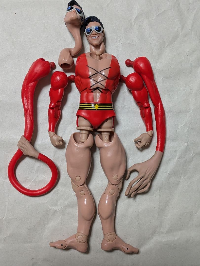 DCマルチバース・プラスチックマン マクファーレントイズ DC マルチバース 7インチ アクションフィギュア