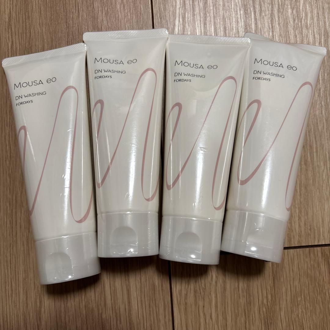 フォーデイズ ムーサ イオ DNウォッシング final 4本 ムーサ イオ DNウォッシング final│核酸のフォーデイズ（FORDAYS）