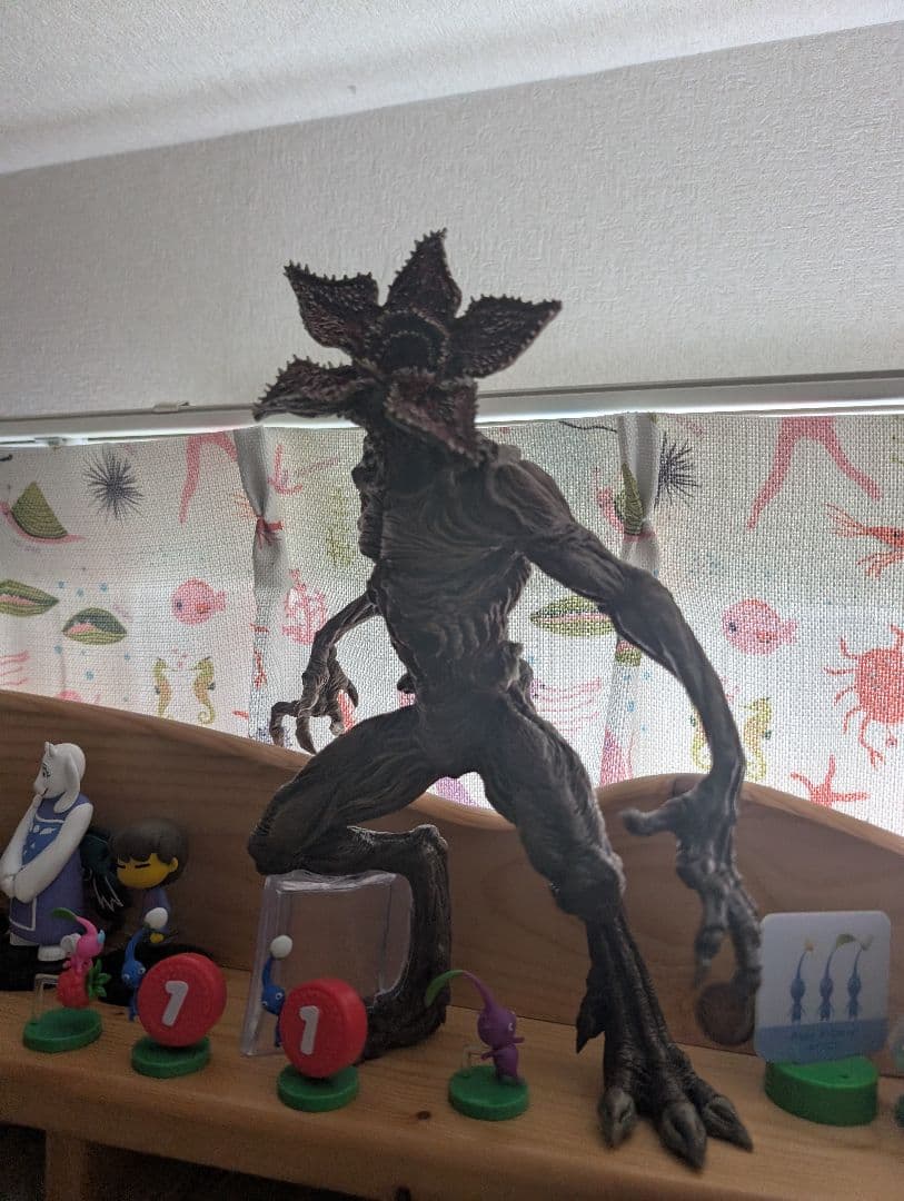 一番くじストレンジャージングス　デモゴルゴン　ラストワン賞フィギュア ストレンジャーシングス デモゴルゴン フィギュアラストワンver