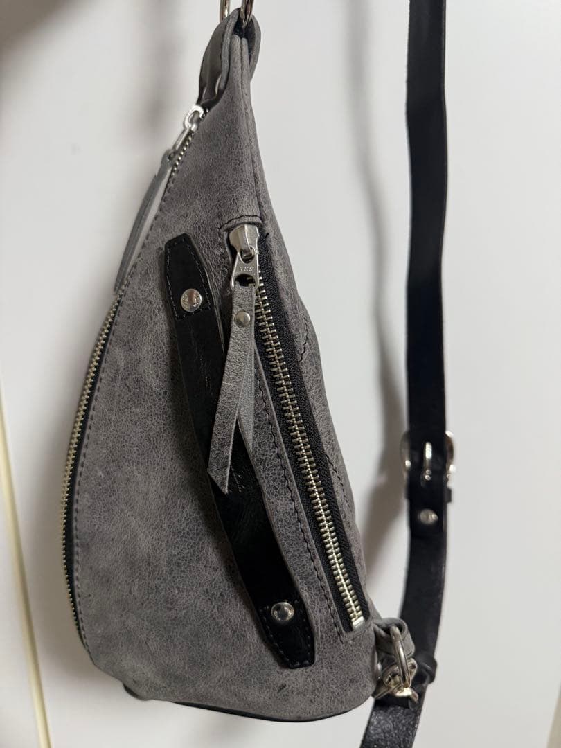 Ryu「リュウ」 クーズー 本革 美品 ショルダーバッグ - メルカリ