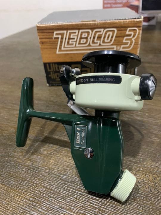 ゼブコzebco3 カーディナル