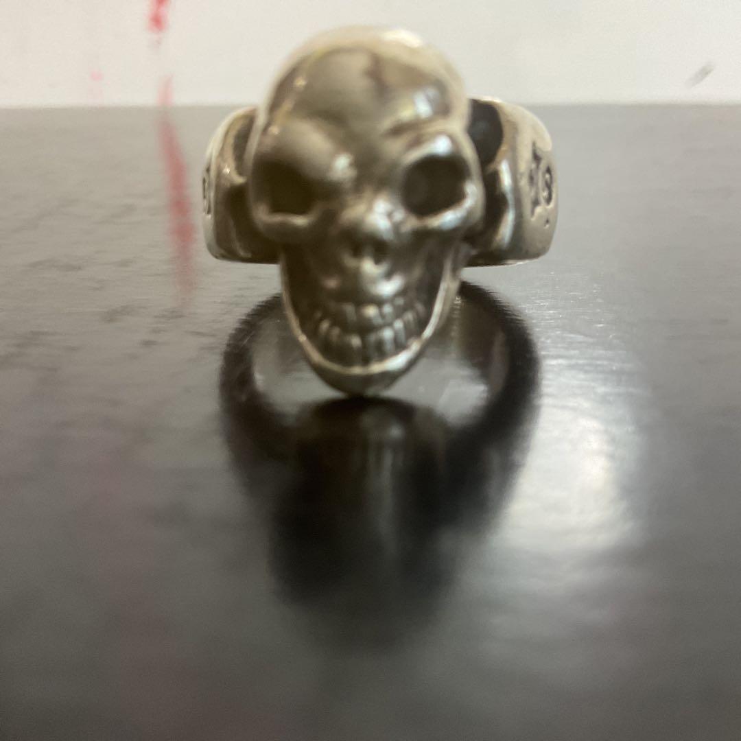 ガボール　スカルシルバーリング Gaboratory（ガボラトリー） ガボラトリー/ガボール (GABORATORY