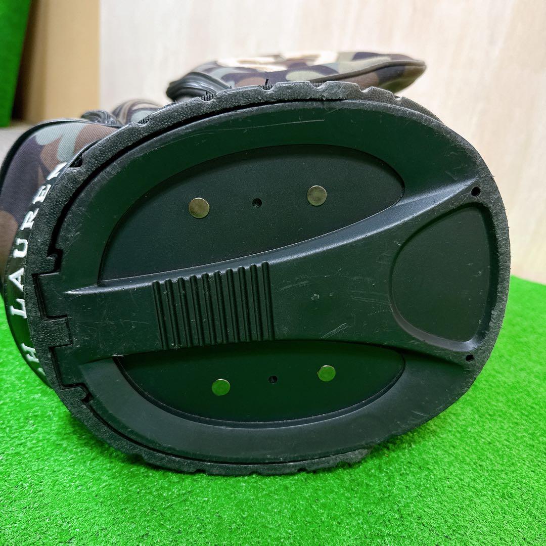 ラルフローレン RLX 迷彩柄 キャディバッグ スタンド式 ヘッドカバー