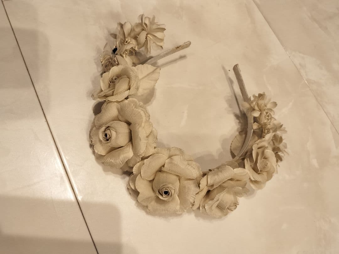 ヴィクトリアンメイデン　エレガントローズガーランドカチューシャ 楽天市場】【中古】 Victorian maiden / エレガントローズガーランド