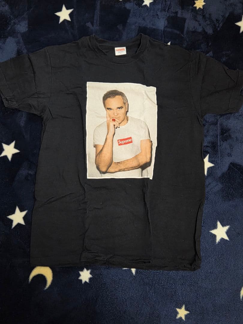 supreme フォトTシャツ morrissey モリッシー Lサイズ Supreme Morrissey Tee Grey シュプリーム モリッシー Tシャツ