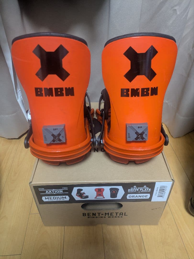 BENTL AXTION Mサイズ BENTL 22-23 AXTION Mサイズ 22-23 【BENTMETAL】 AXTION BLUE Mサイズ