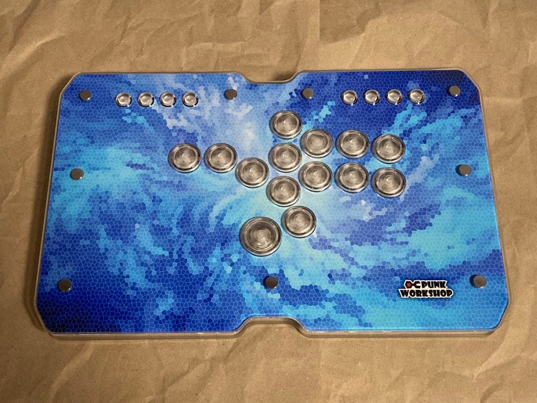 punkworkshop Brook PS5対応 ULTRABOX レバーレス ULTRA BOX レバーレスコントローラー （ボタンレイアウトB/D） – PUNK