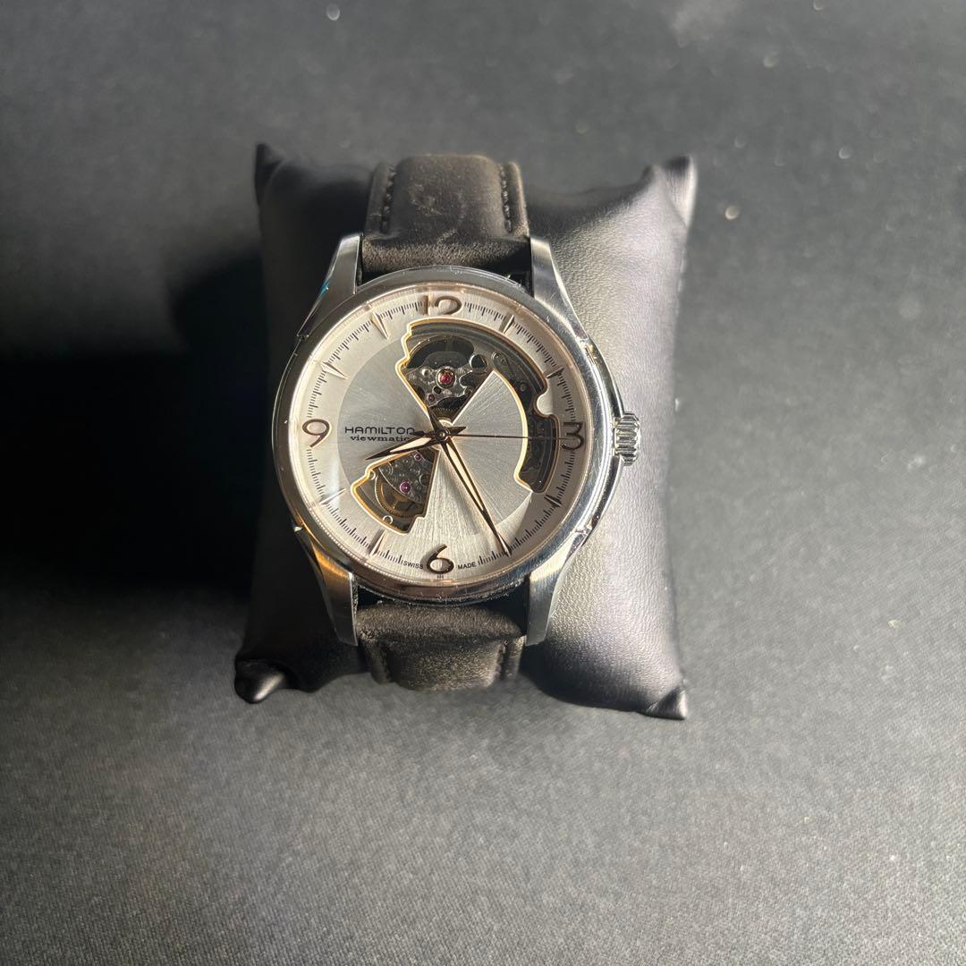 【クリスマス限定値下げ】ハミルトン　ジャズマスター　オープンハート ハミルトン「ジャズマスター オープン ハート」からツーサイズの新作