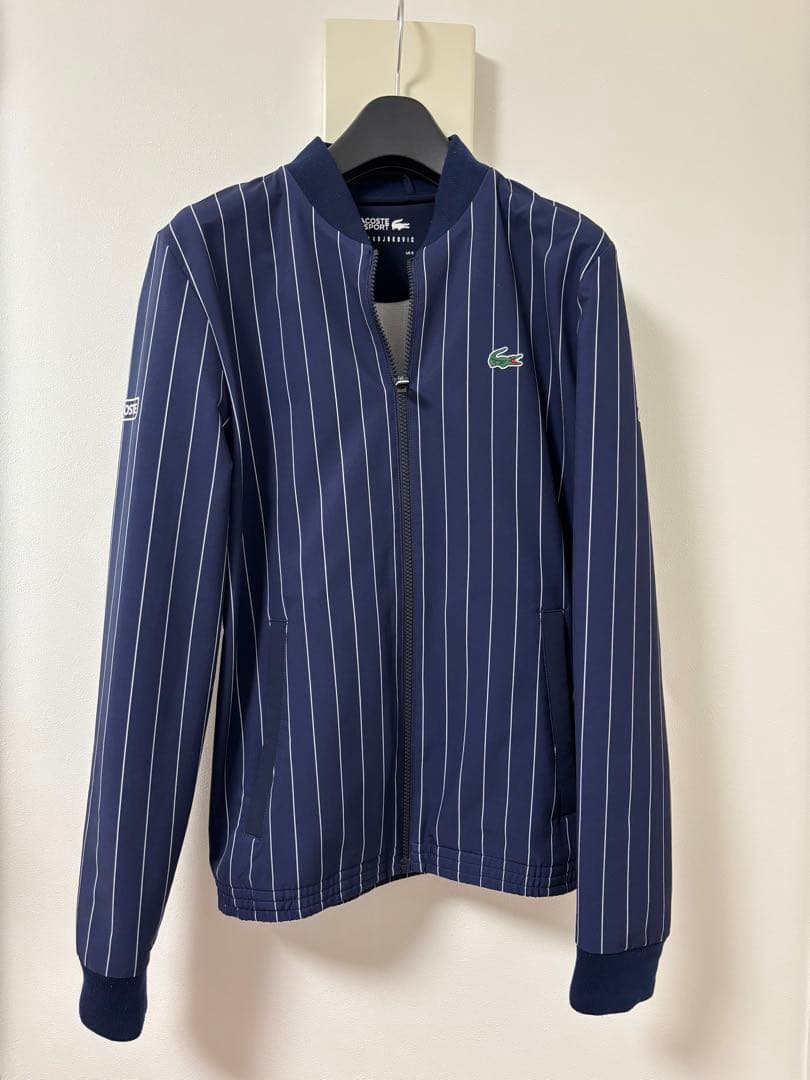 ラコステ ジョコビッチ ジャケット テニスウエア LACOSTE（ラコステ） ジャージ 「ノバク・ジョコビッチ」セットアップ