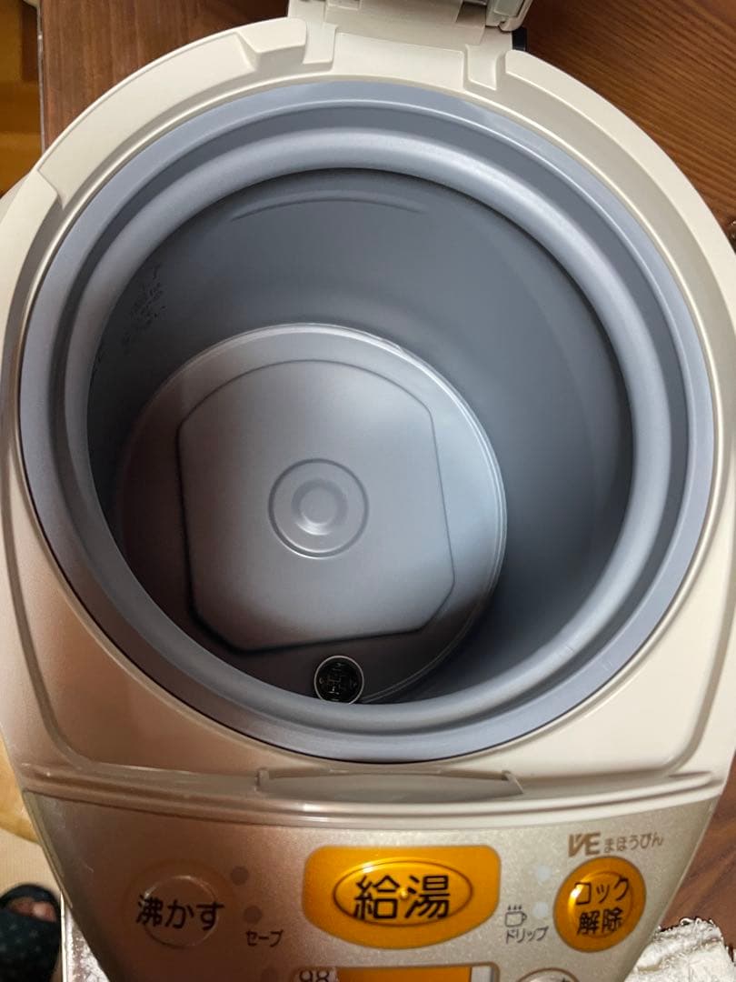 象印 CV-DE2E3-NZ 電気ポット 2.2L