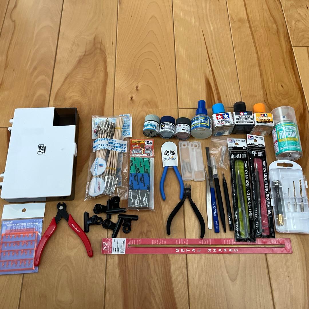 プラモデル工具セット アルティメットニッパー 他 Amazon | プラモデル 工具セット 84点セット ニッパープラモデル 入門