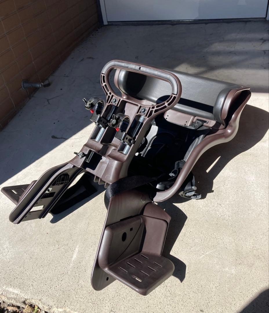 Panasonic フロントチャイルドシート［前用］ NCD511S：ブラウン パナソニック チャイルドシート（前用）NCD511S（ブラウン）取寄 純正