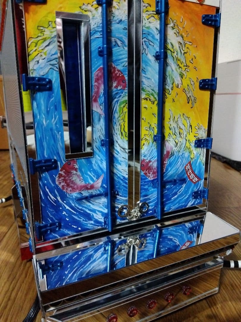 ムネトラ模型〜カクキャンター2トン〜箱仕様〜 - メルカリ