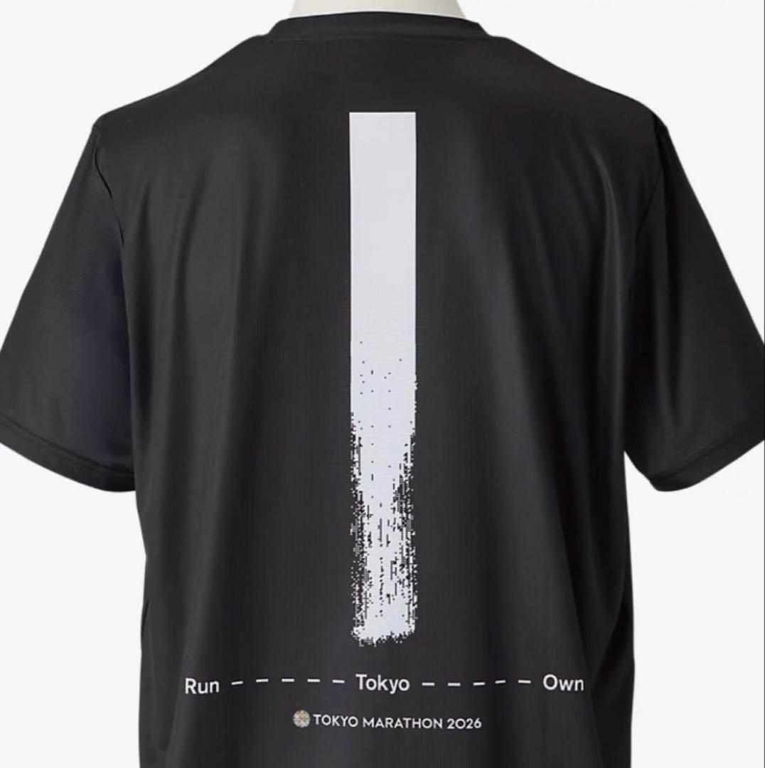 東京マラソン2026 ランナー限定 シグネチャーショートスリーブシャツ​M