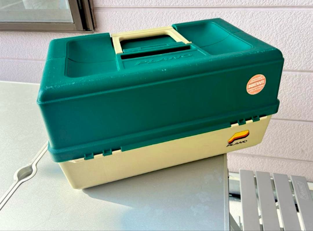 美品　大型　プラノ　PLANO 9606 タックルボックス Yahoo!オークション -「plano 9606」(タックルボックス) (フィッシング