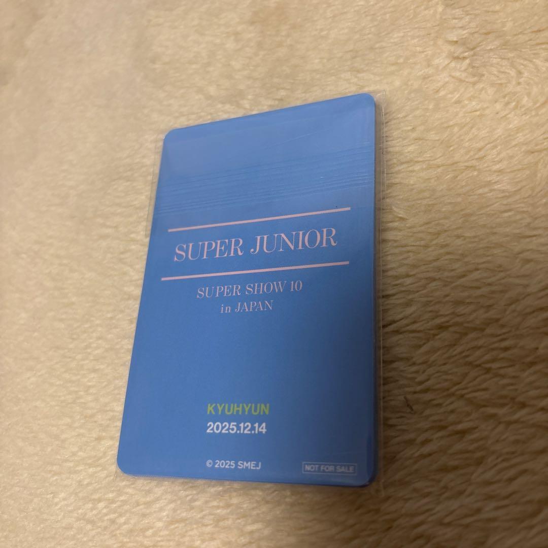 SUPER SHOW 10 in JAPAN プレミアムシート限定 フルセット - メルカリ