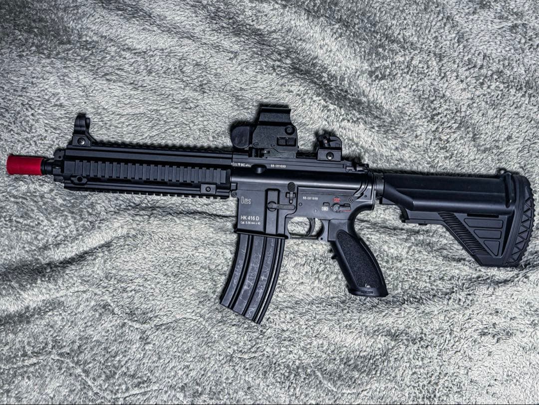 美品HK416D 東京マルイ 次世代電動ガン おまけ付き Amazon.co.jp: □フルセット□ 次世代電動ガン HK416D フルセット