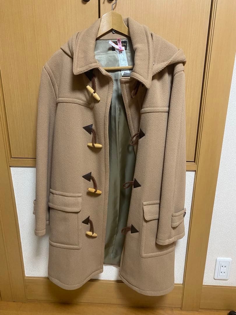 ワーカーズ WORKERS ウールヘリンボーン ダッフルコート WORKERS/ワーカーズ Duffle Coat Dominx Herringboneの通販｜Freeport