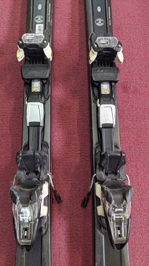 166 VOLKL RTM 75IS + MARKER MOTION - メルカリ