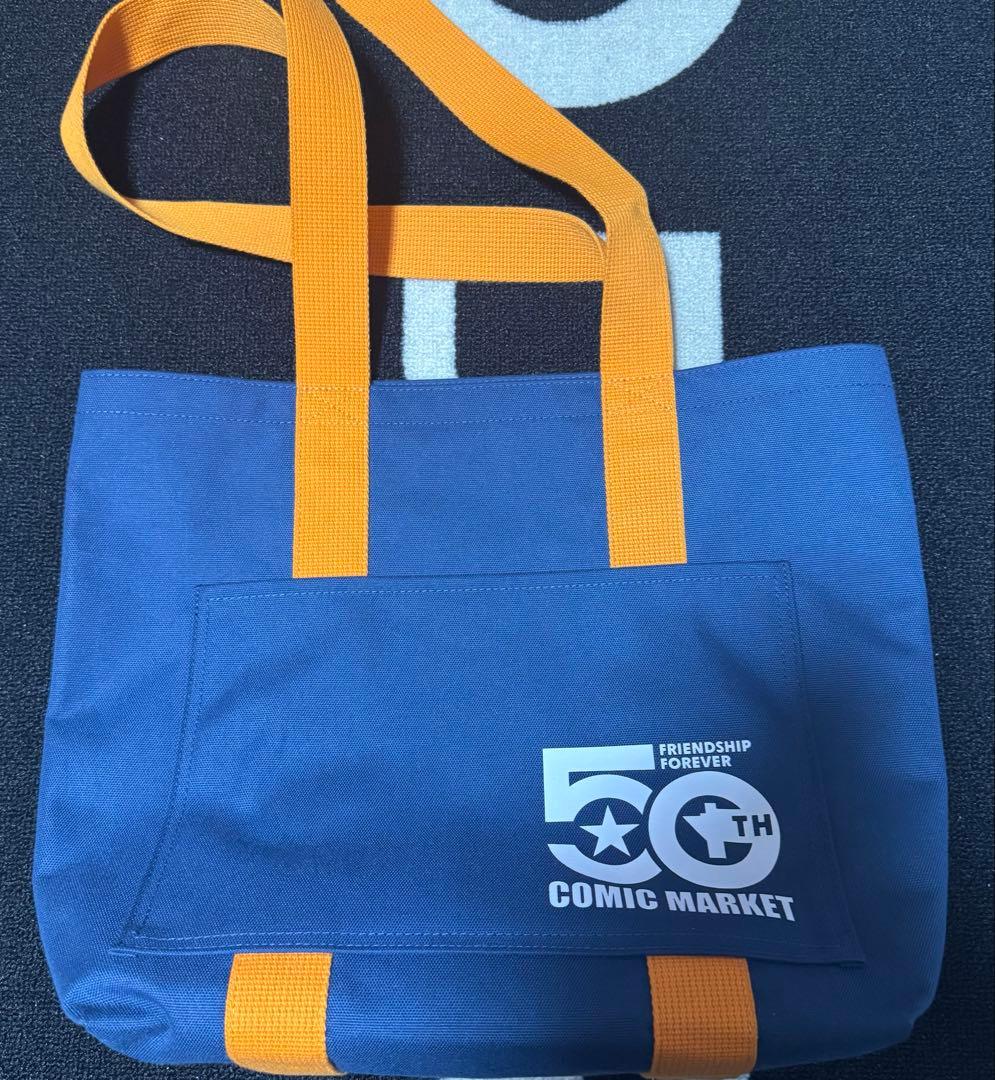 コミケ C107 50周年記念 トートバッグ - メルカリ