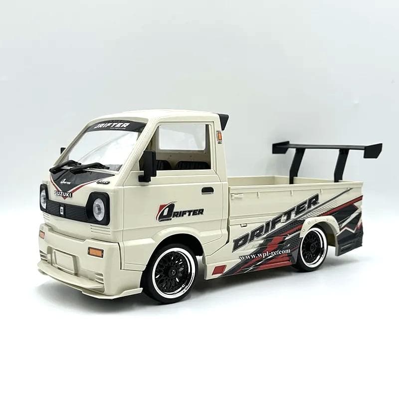 1/10 スズキ 軽トラでドリフト ラジコン 25km/h ブラシレスモーター 1/10 スズキ 軽トラでドリフト ラジコン 25km/h ブラシレスモーター 1