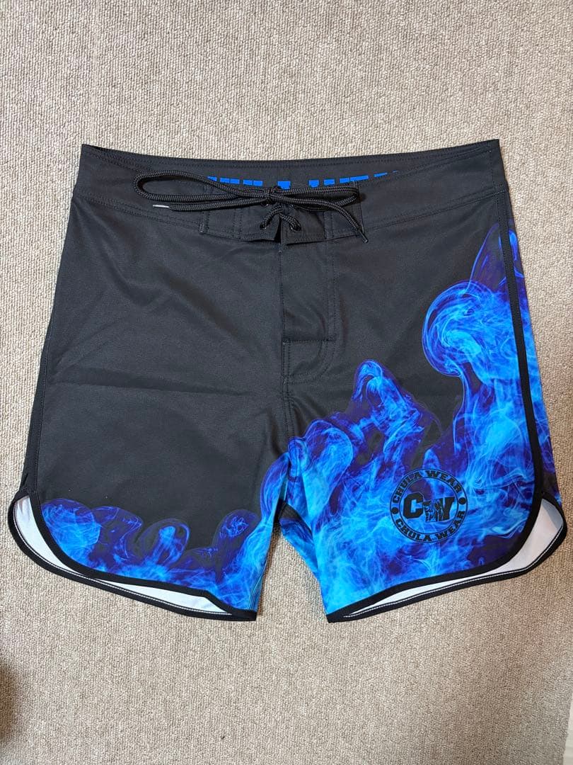 CHULA WEAR 水着 ブラック/ブルー 28 楽天市場】チュラウェア サーフパンツ CHULA WEAR ステージ ショーツ