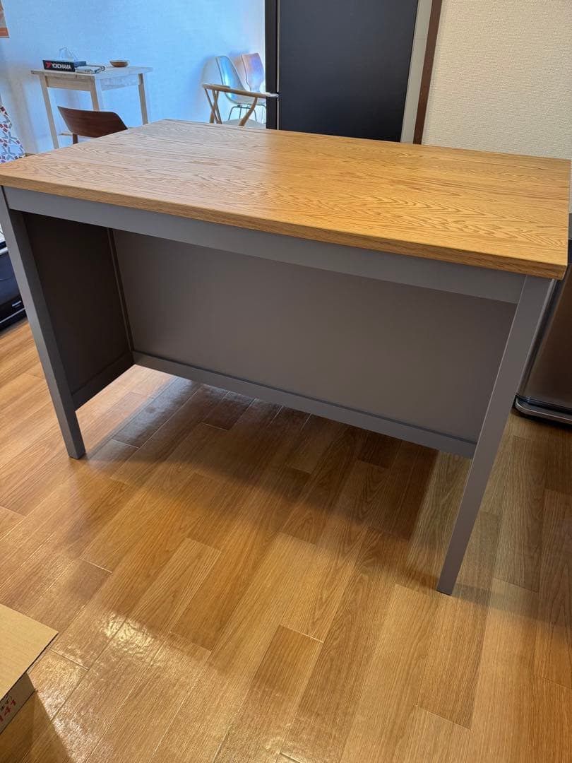 usedイケアTORNVIKEN トルンヴィーケン作業台キッチン グレー/オーク