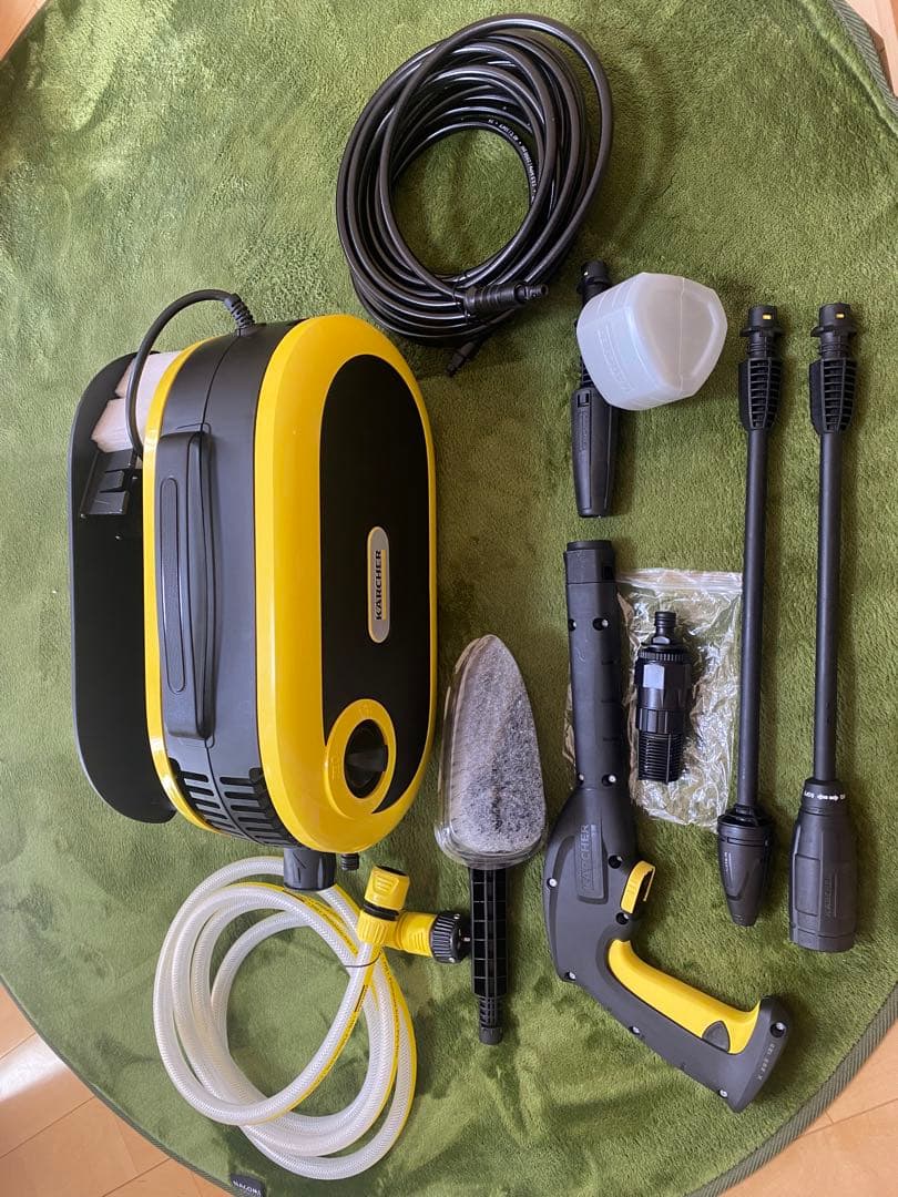 超メルカリ市値引き！】（ほぼ新品、未使用部品多々）ケルヒャー JTK